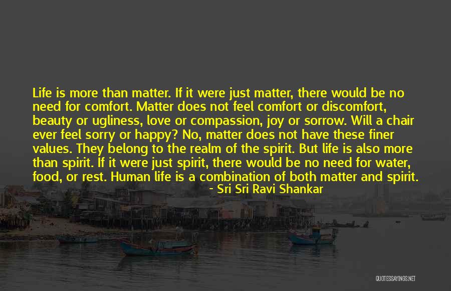 Joy And Sorrow Quotes By Sri Sri Ravi Shankar