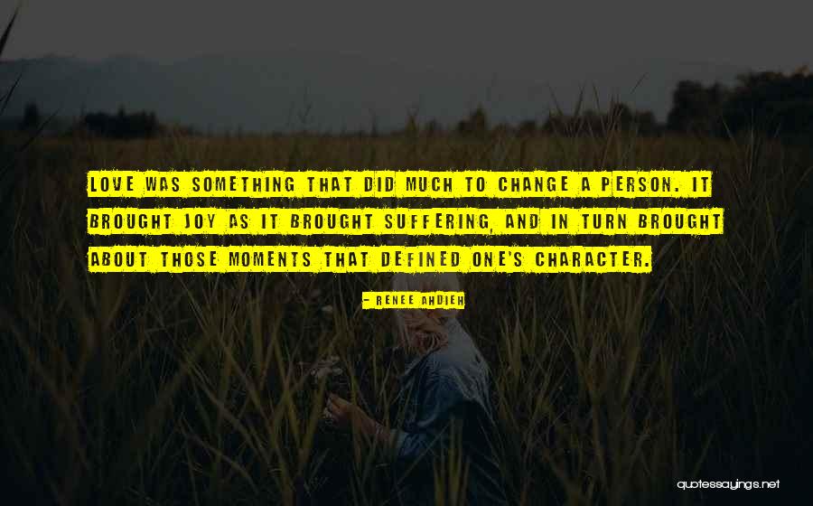Joy And Suffering Quotes By Renee Ahdieh Joy And Suffering Quotes By Renee Ahdieh