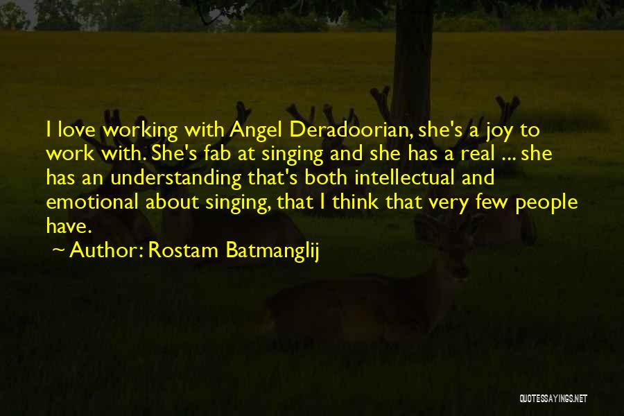 Joy And Work Quotes By Rostam Batmanglij