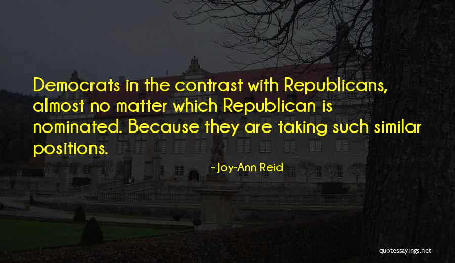 Joy-Ann Reid Quotes 1826680