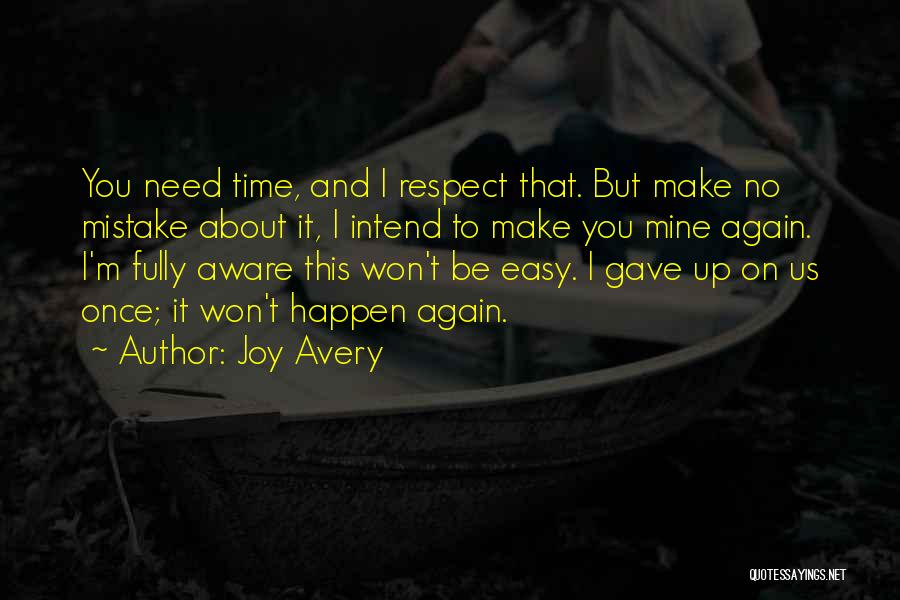 Joy Avery Quotes 1960120