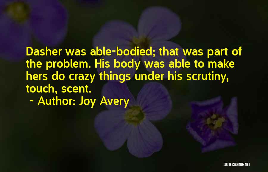 Joy Avery Quotes 1979310