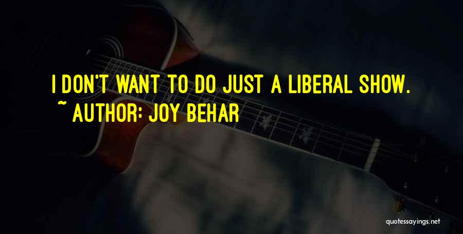 Joy Behar Quotes 1137060