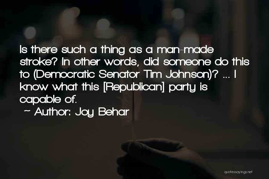 Joy Behar Quotes 1367469