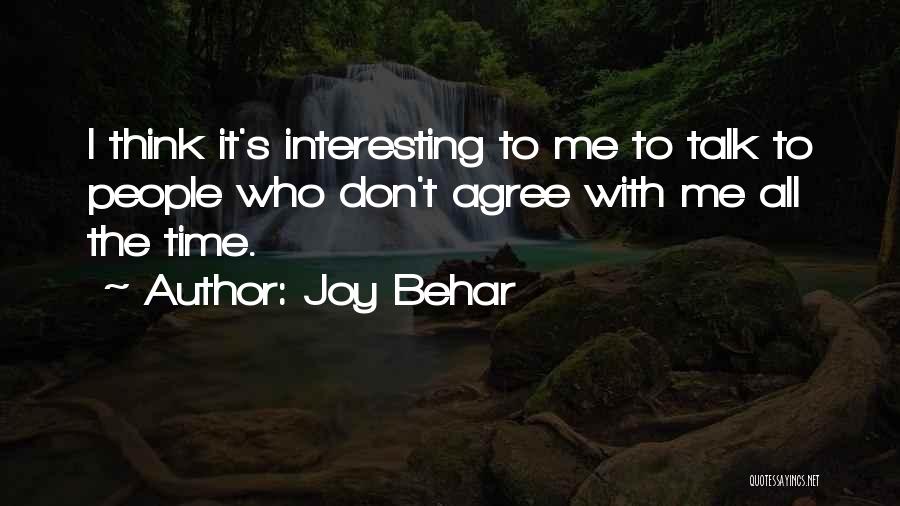 Joy Behar Quotes 1457783