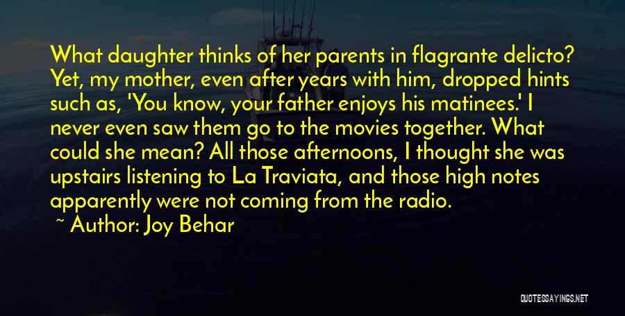 Joy Behar Quotes 176916