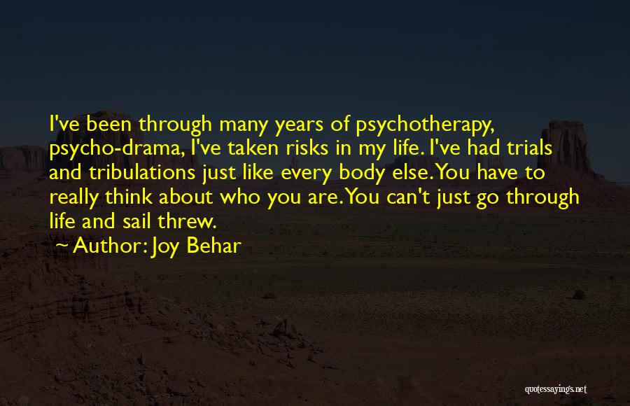 Joy Behar Quotes 401662