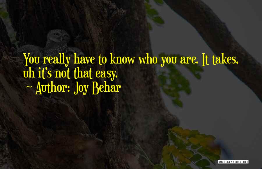 Joy Behar Quotes 414508