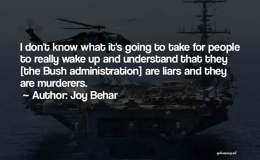 Joy Behar Quotes 414739