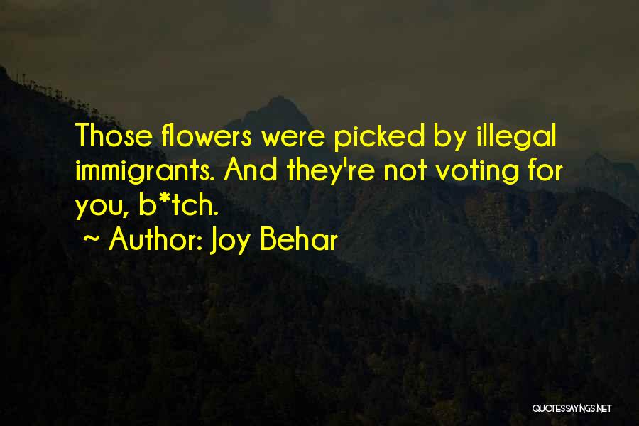 Joy Behar Quotes 609266
