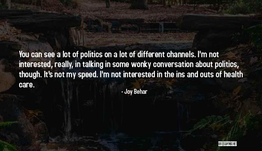 Joy Behar Quotes 79887