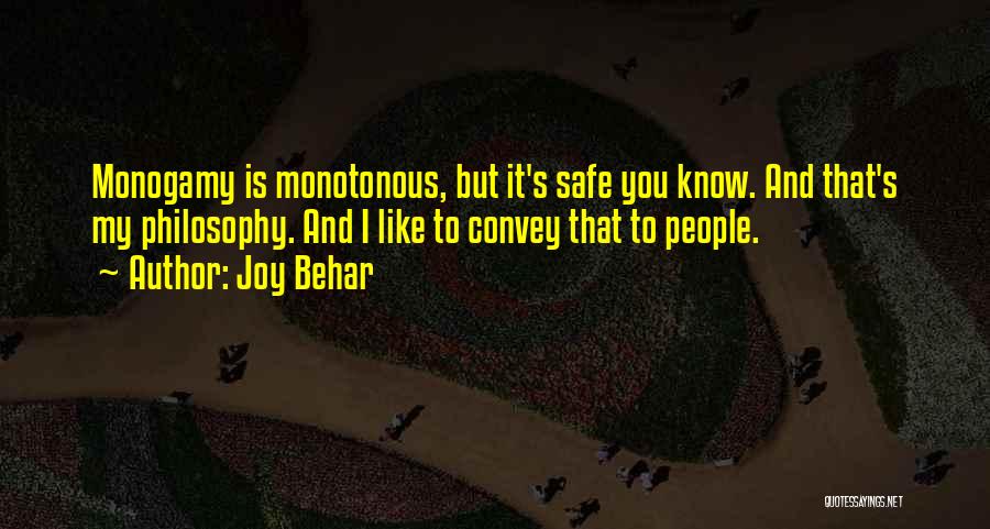 Joy Behar Quotes 95492