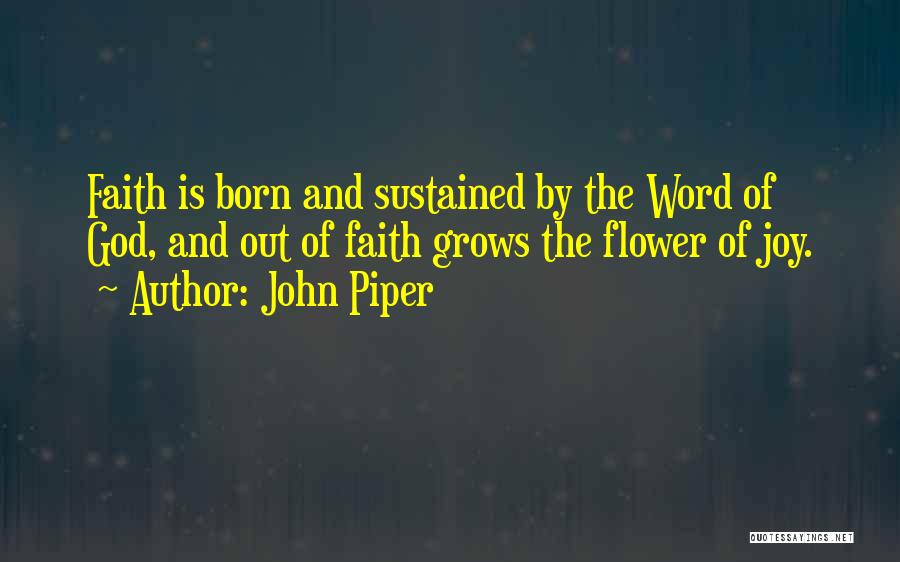 Joy Bible Quotes By John Piper