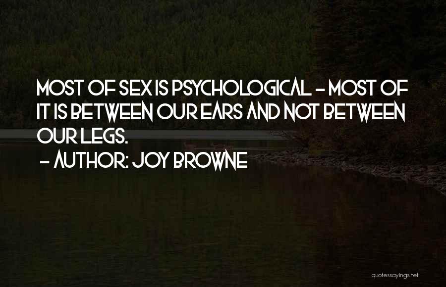 Joy Browne Quotes 839437