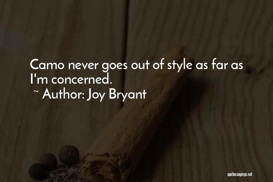 Joy Bryant Quotes 2003340