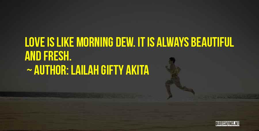 Joy Comes In The Morning Quotes By Lailah Gifty Akita