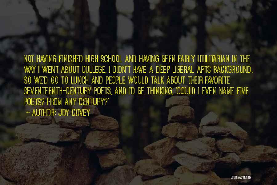 Joy Covey Quotes 1608819