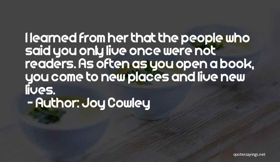 Joy Cowley Quotes 1116777