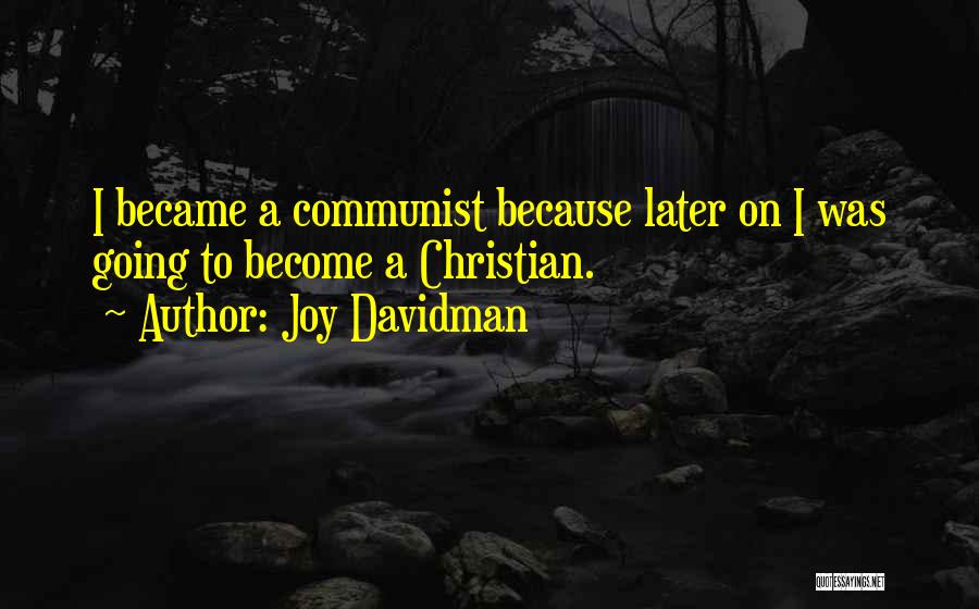 Joy Davidman Quotes 1572232