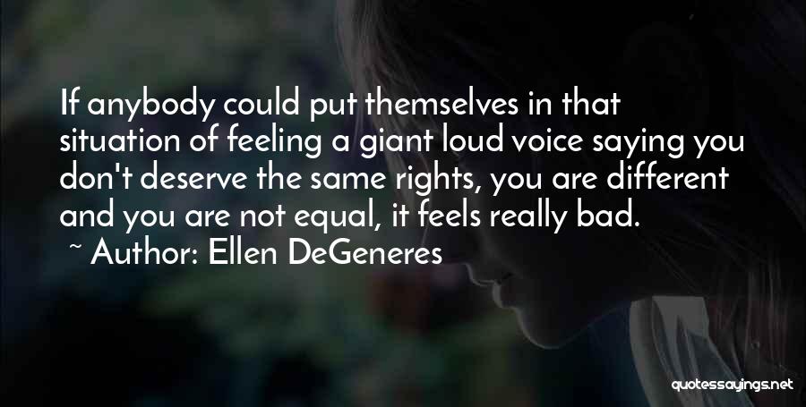 Joy Dawson Quotes By Ellen DeGeneres