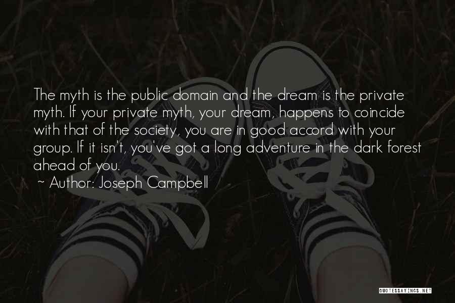 Joy Dawson Quotes By Joseph Campbell