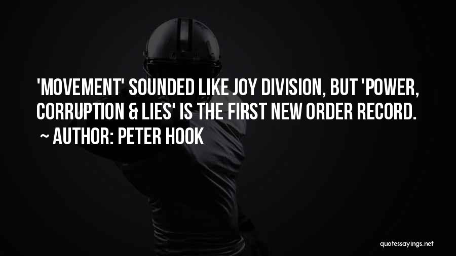 Joy Division Quotes By Peter Hook