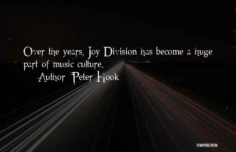 Joy Division Quotes By Peter Hook