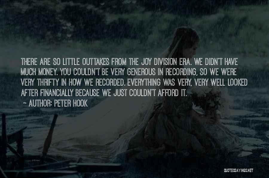 Joy Division Quotes By Peter Hook