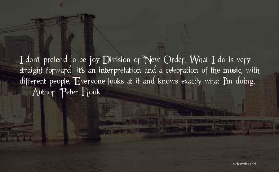 Joy Division Quotes By Peter Hook