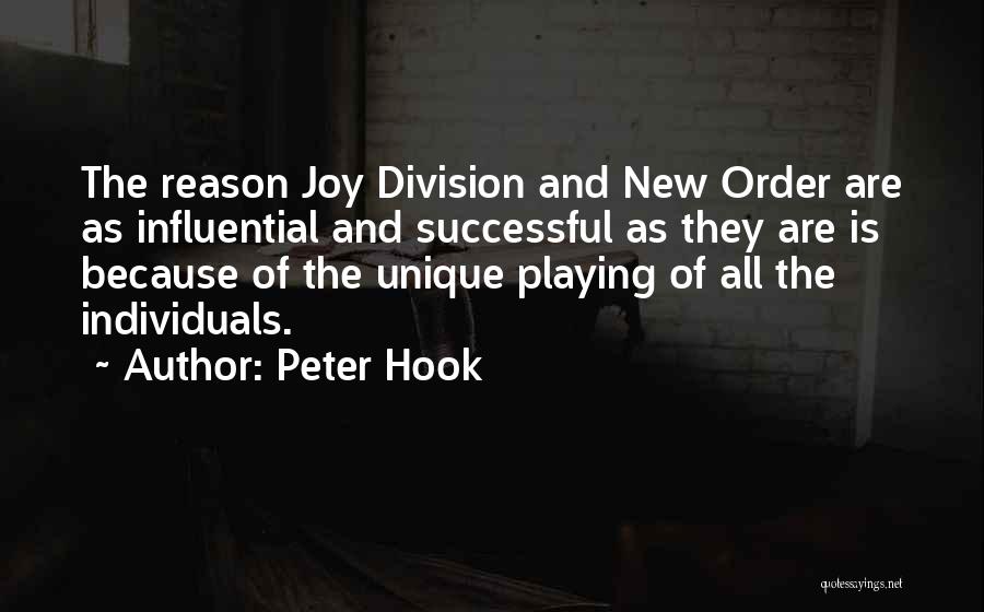 Joy Division Quotes By Peter Hook