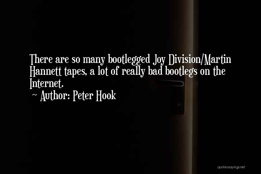 Joy Division Quotes By Peter Hook