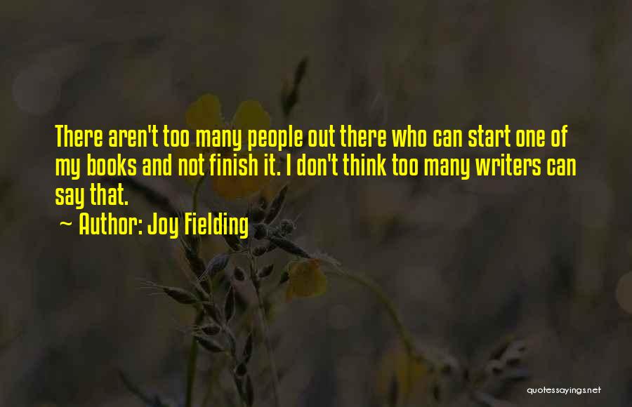 Joy Fielding Quotes 109417