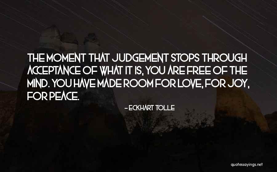 Joy Freedom Quotes By Eckhart Tolle Joy Freedom Quotes By Eckhart Tolle