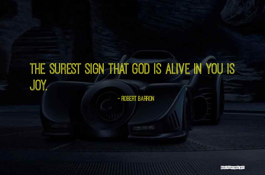 Joy God Quotes By Robert Barron Joy God Quotes By Robert Barron