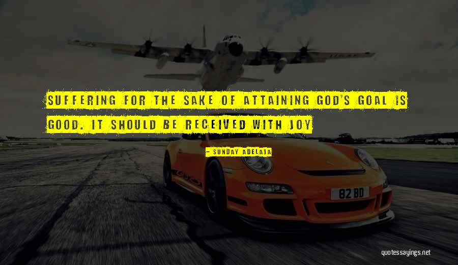 Joy God Quotes By Sunday Adelaja Joy God Quotes By Sunday Adelaja