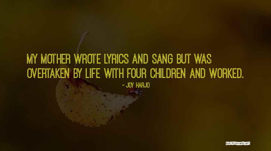 Joy Harjo Quotes 112121 Joy Harjo Quotes 112121