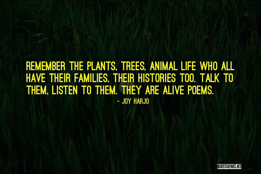 Joy Harjo Quotes 2190649 Joy Harjo Quotes 2190649