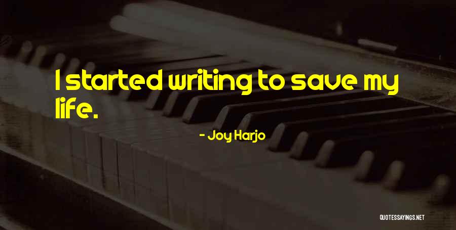 Joy Harjo Quotes 609135