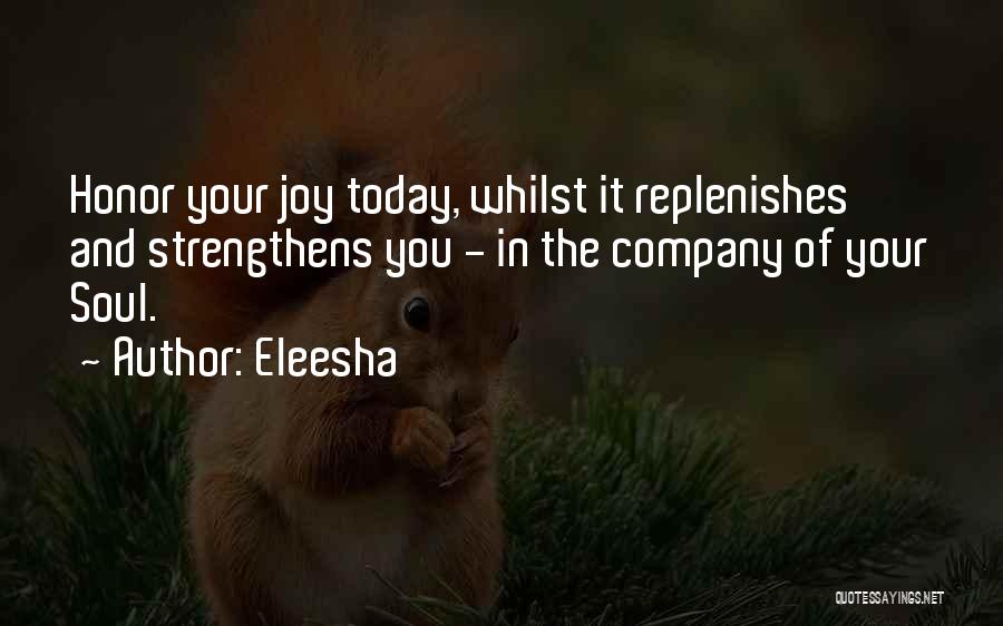 Joy In Christmas Quotes By Eleesha