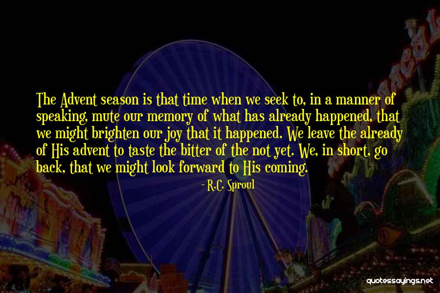 Joy In Christmas Quotes By R.C. Sproul