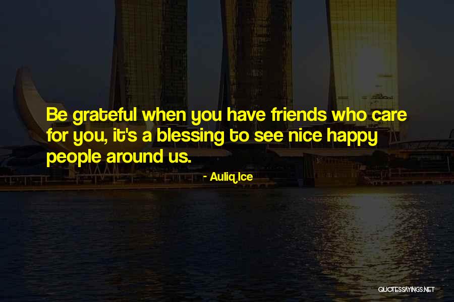 Joy In Friendship Quotes By Auliq Ice