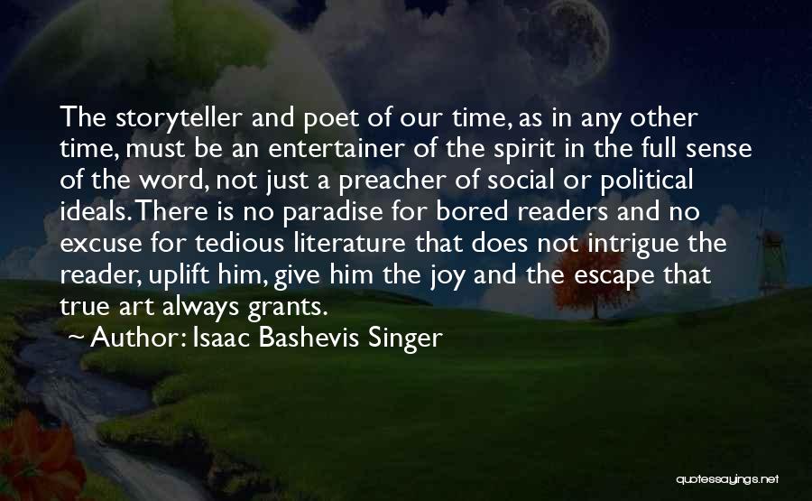 Joy In Giving Quotes By Isaac Bashevis Singer