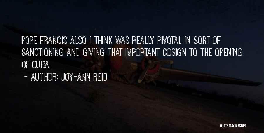Joy In Giving Quotes By Joy-Ann Reid