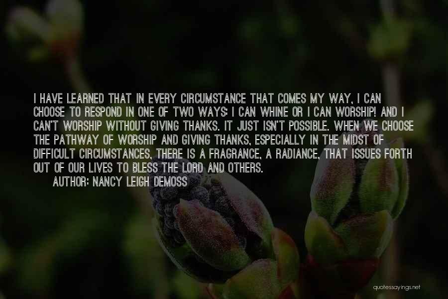 Joy In Giving Quotes By Nancy Leigh DeMoss