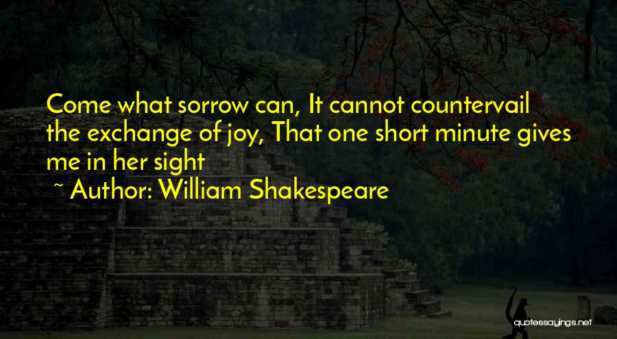 Joy In Giving Quotes By William Shakespeare