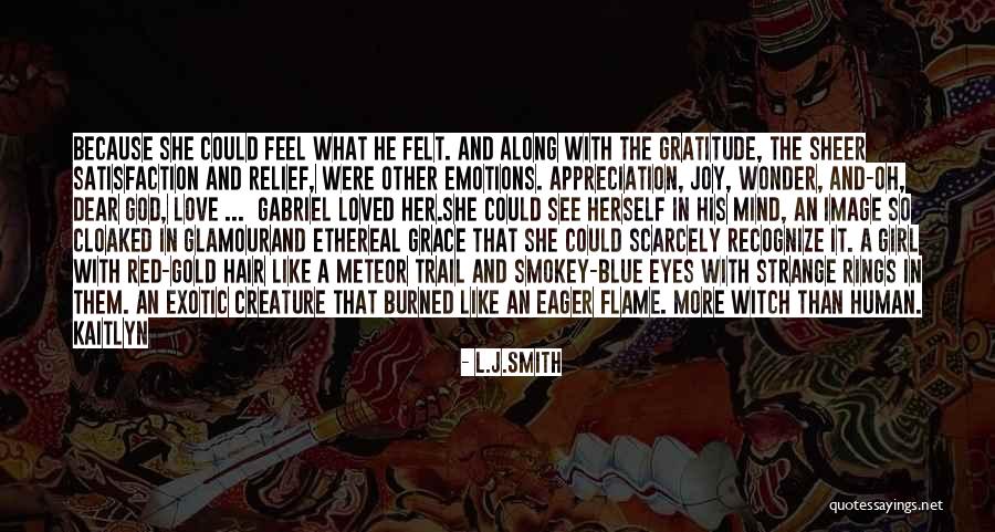 Joy In God Quotes By L.J.Smith Joy In God Quotes By L.J.Smith