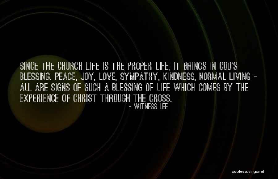 Joy In God Quotes By Witness Lee Joy In God Quotes By Witness Lee