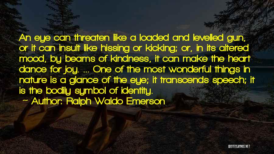 Joy In Heart Quotes By Ralph Waldo Emerson