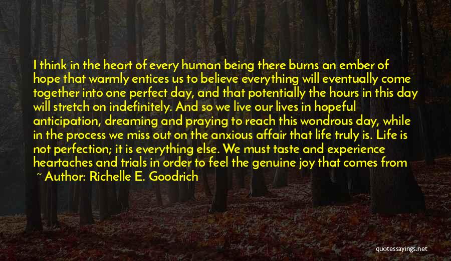 Joy In Heart Quotes By Richelle E. Goodrich