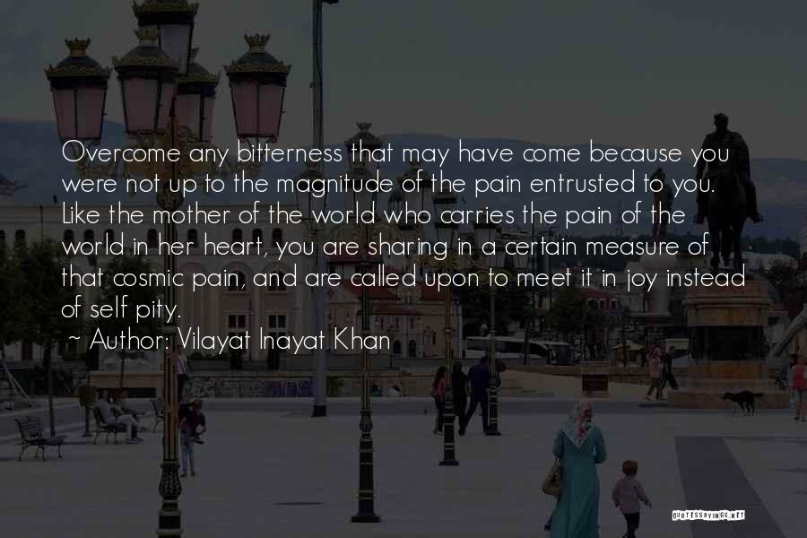 Joy In Heart Quotes By Vilayat Inayat Khan